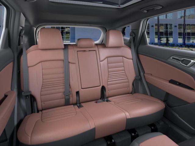 new 2025 Kia Sportage Hybrid car, priced at $37,747