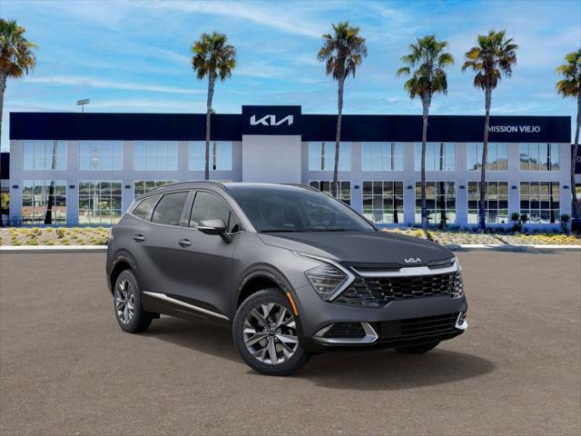 new 2025 Kia Sportage Hybrid car, priced at $40,260