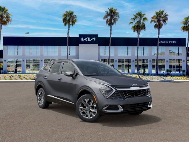 new 2025 Kia Sportage Hybrid car, priced at $37,747