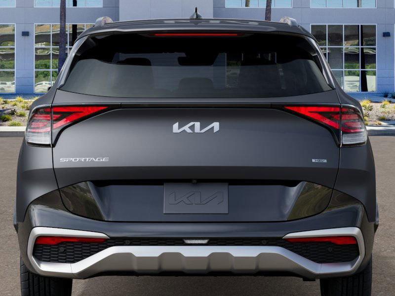 new 2025 Kia Sportage Hybrid car, priced at $37,844