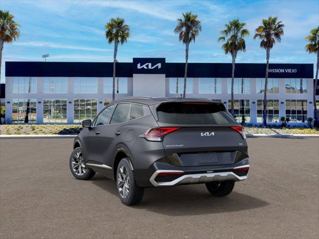 new 2025 Kia Sportage Hybrid car, priced at $37,747