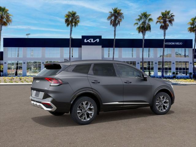 new 2025 Kia Sportage Hybrid car, priced at $40,260