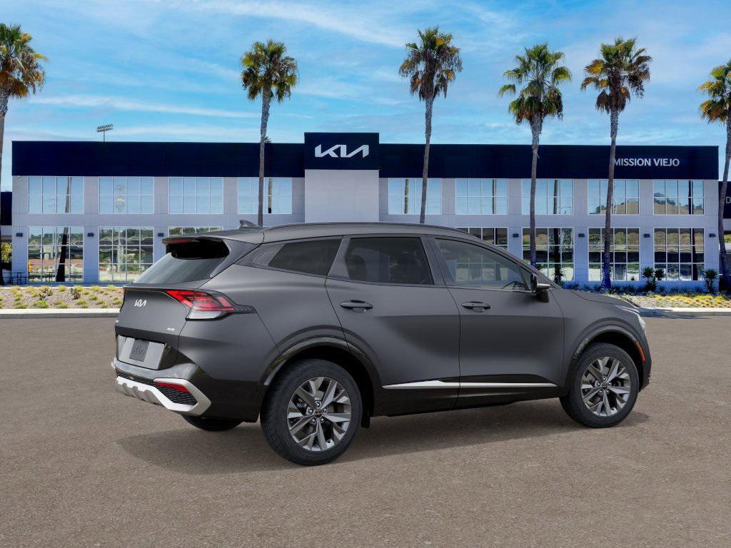 new 2025 Kia Sportage Hybrid car, priced at $37,844