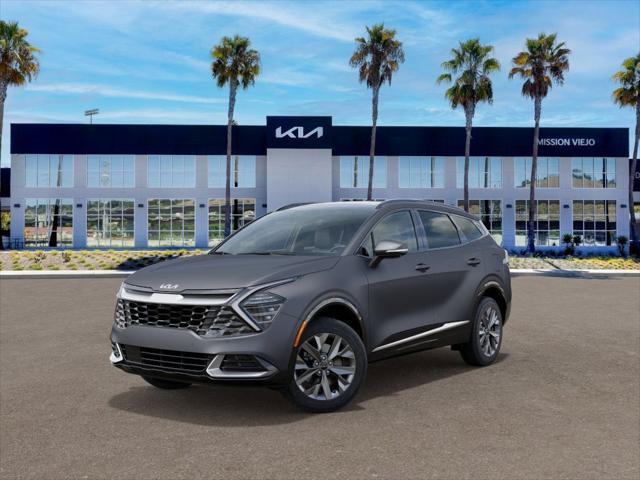 new 2025 Kia Sportage Hybrid car, priced at $40,260