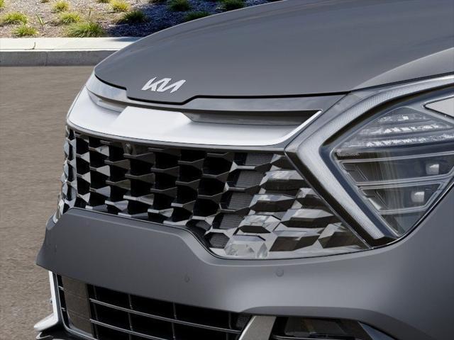 new 2025 Kia Sportage Hybrid car, priced at $40,260