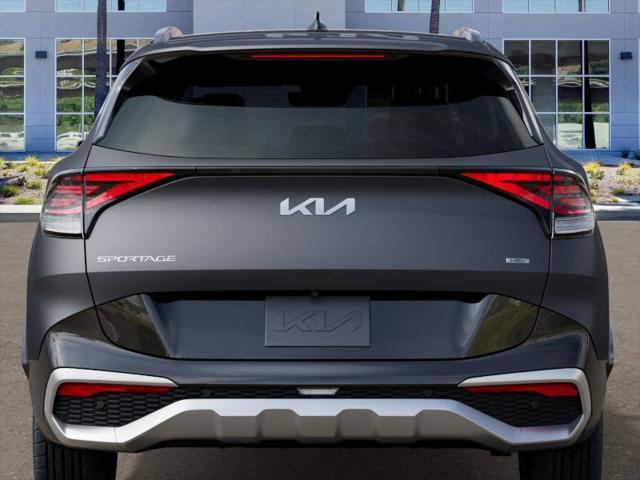 new 2025 Kia Sportage Hybrid car, priced at $37,747