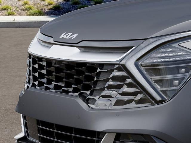 new 2025 Kia Sportage Hybrid car, priced at $37,747