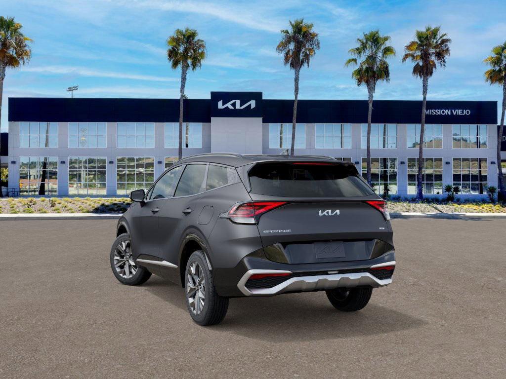 new 2025 Kia Sportage Hybrid car, priced at $37,844