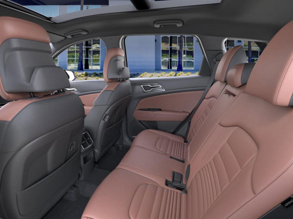 new 2025 Kia Sportage Hybrid car, priced at $37,844