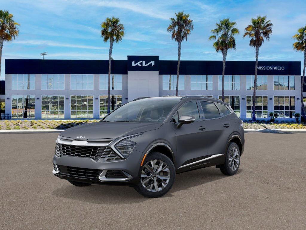 new 2025 Kia Sportage Hybrid car, priced at $37,844