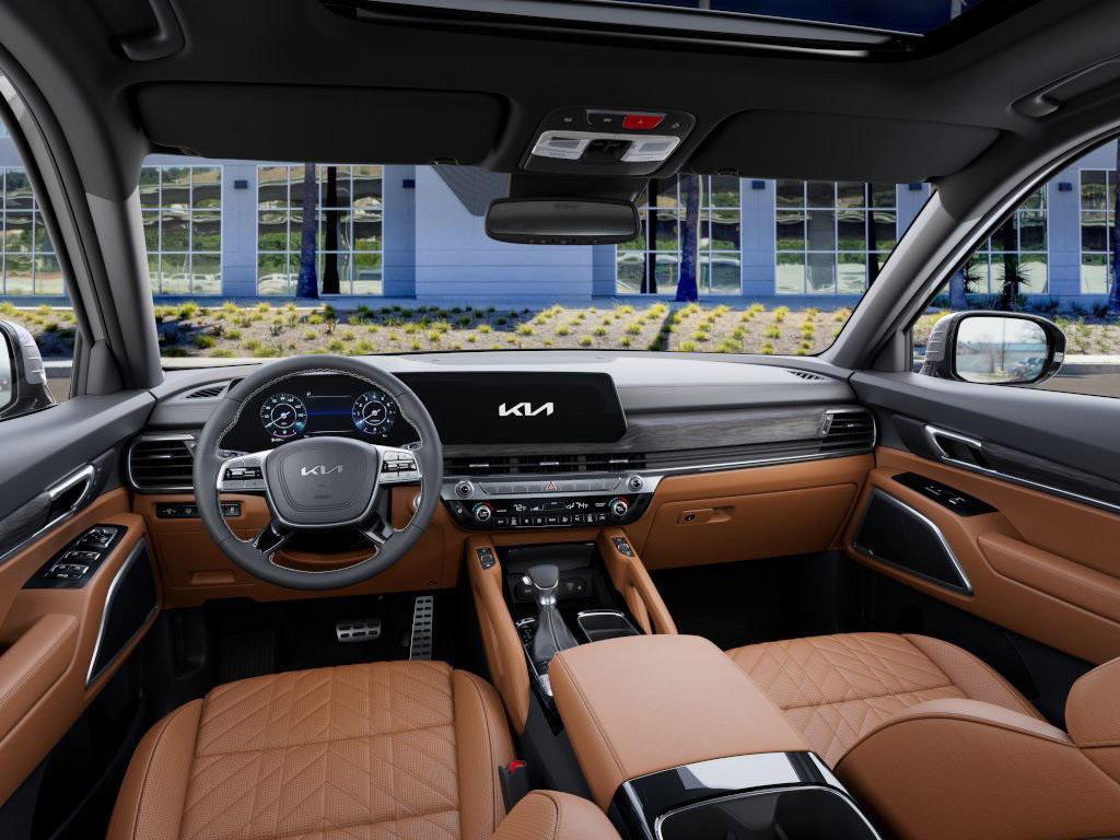 new 2025 Kia Telluride car, priced at $51,822