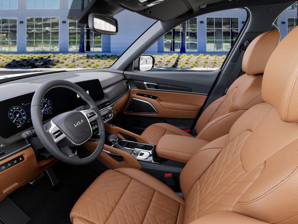 new 2025 Kia Telluride car, priced at $51,822
