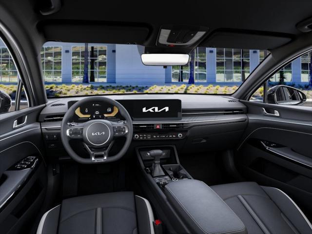 new 2025 Kia K5 car, priced at $27,897