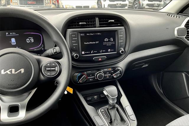 used 2023 Kia Soul car, priced at $15,500