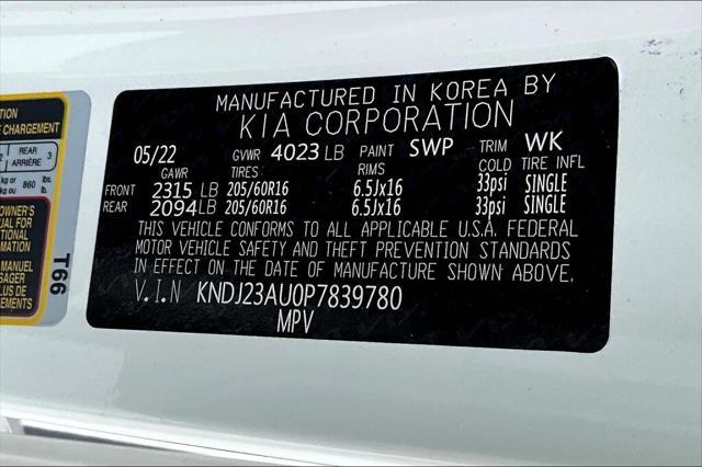 used 2023 Kia Soul car, priced at $19,250