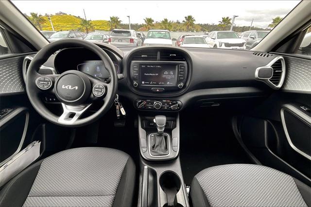 used 2023 Kia Soul car, priced at $15,500
