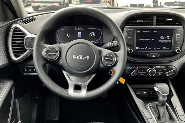 used 2023 Kia Soul car, priced at $15,500