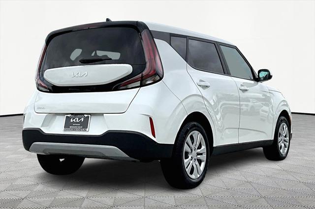 used 2023 Kia Soul car, priced at $15,500