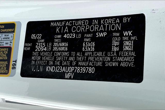 used 2023 Kia Soul car, priced at $15,500