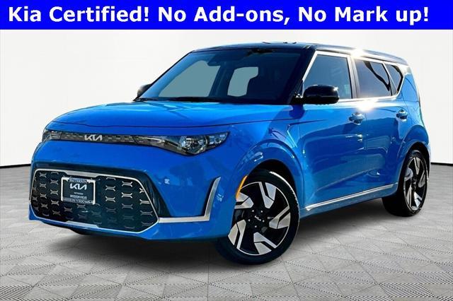 used 2024 Kia Soul car, priced at $23,340