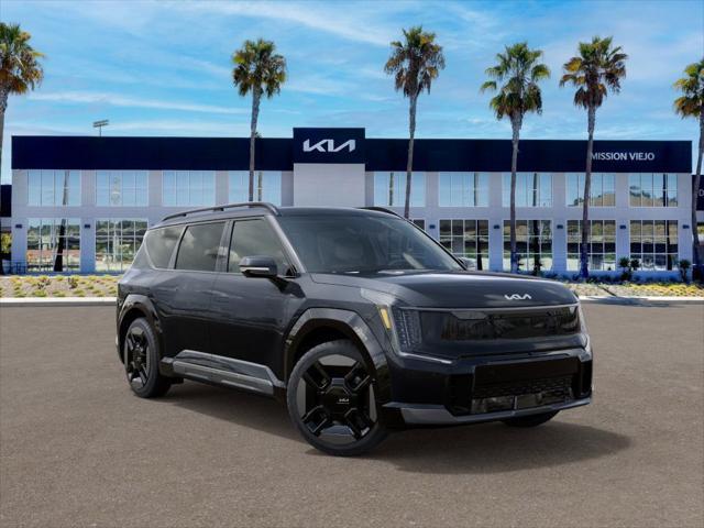 new 2025 Kia EV9 car, priced at $77,890