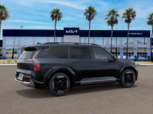 new 2025 Kia EV9 car, priced at $77,890