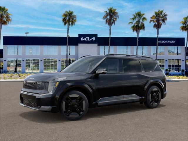 new 2025 Kia EV9 car, priced at $77,890