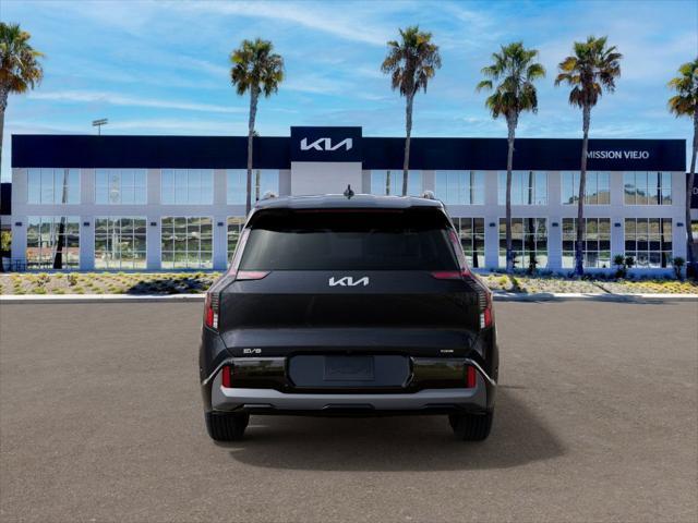 new 2025 Kia EV9 car, priced at $77,890