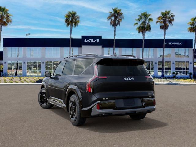 new 2025 Kia EV9 car, priced at $77,890