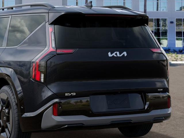 new 2025 Kia EV9 car, priced at $77,890