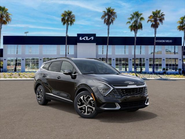 new 2025 Kia Sportage car, priced at $32,560
