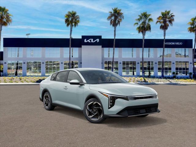 new 2025 Kia K4 car, priced at $25,165
