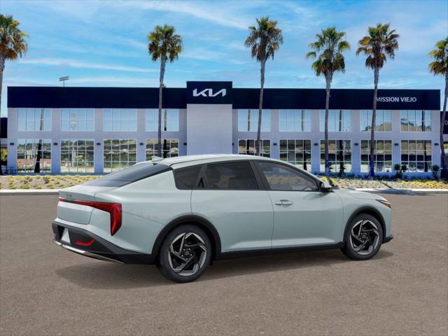 new 2025 Kia K4 car, priced at $25,165