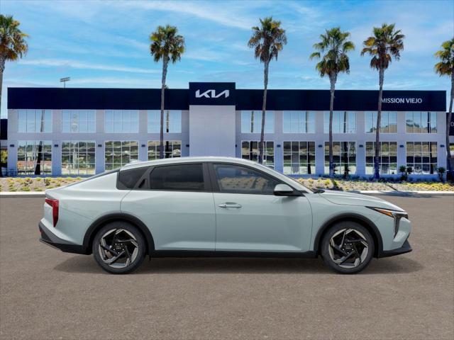 new 2025 Kia K4 car, priced at $25,165