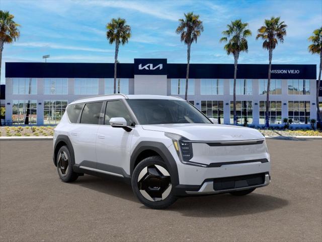 new 2025 Kia EV9 car, priced at $66,315