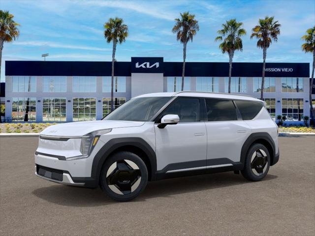 new 2025 Kia EV9 car, priced at $66,315