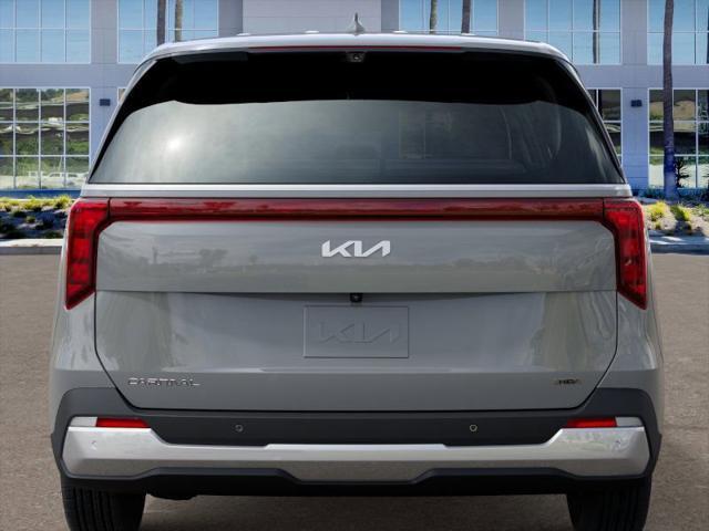 new 2026 Kia Carnival Hybrid car, priced at $45,385