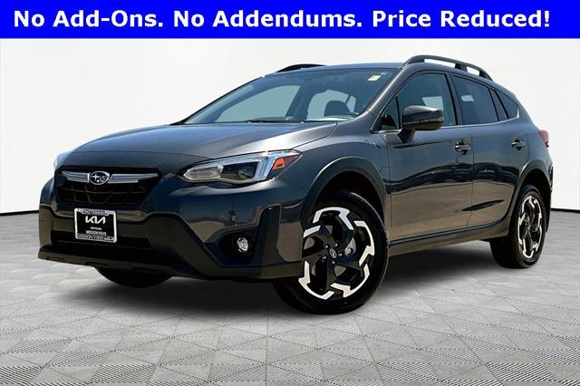 used 2022 Subaru Crosstrek car, priced at $26,369