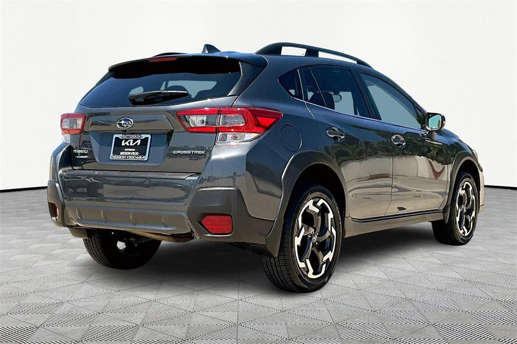 used 2022 Subaru Crosstrek car, priced at $25,750