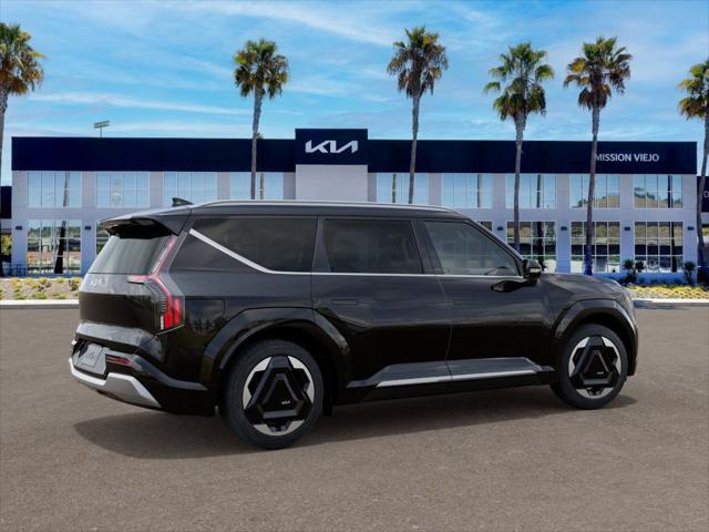 new 2024 Kia EV9 car, priced at $72,515