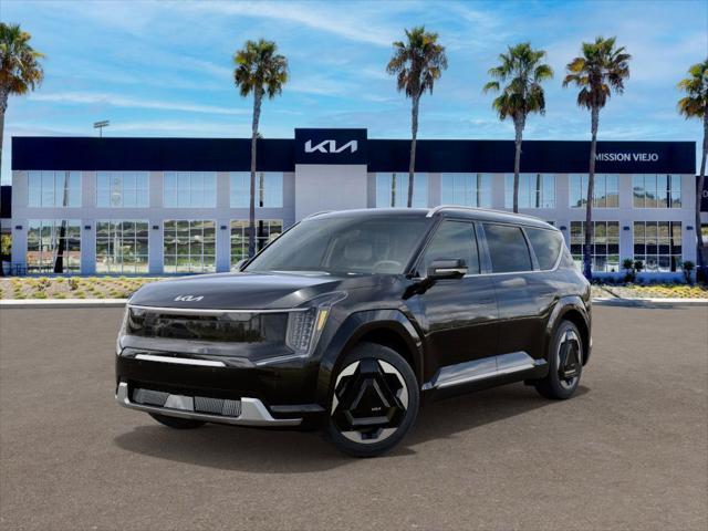 new 2024 Kia EV9 car, priced at $72,515