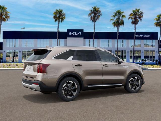 new 2025 Kia Sorento Hybrid car, priced at $43,390