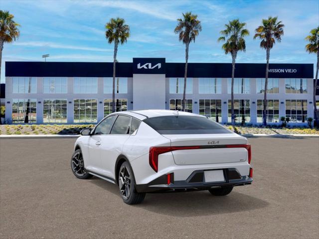new 2025 Kia K4 car, priced at $28,760