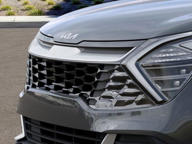 new 2025 Kia Sportage Hybrid car, priced at $36,055