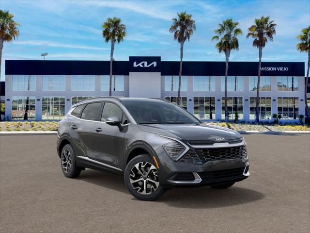 new 2025 Kia Sportage Hybrid car, priced at $36,055