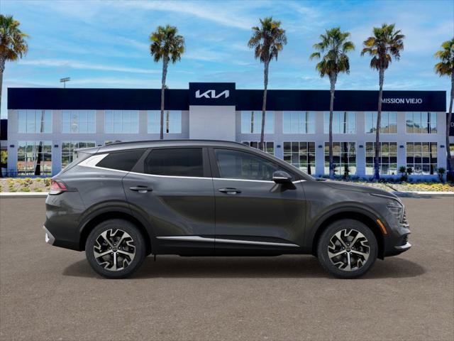 new 2025 Kia Sportage Hybrid car, priced at $36,055