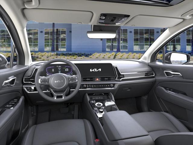 new 2025 Kia Sportage Hybrid car, priced at $36,055