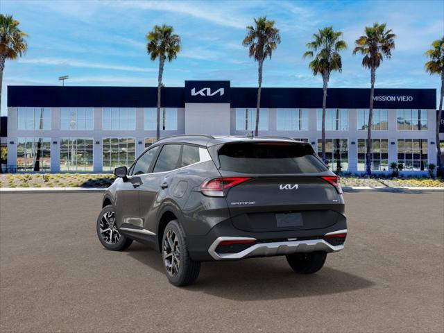 new 2025 Kia Sportage Hybrid car, priced at $36,055