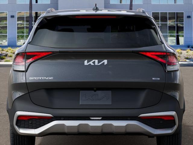 new 2025 Kia Sportage Hybrid car, priced at $36,055