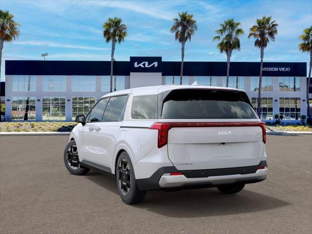 new 2025 Kia Carnival car, priced at $42,855